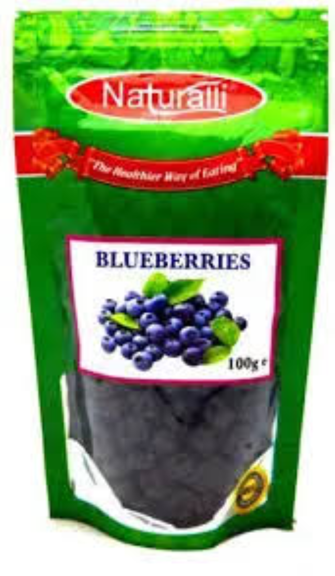 NATURALLI BLUE BERRIES 100G